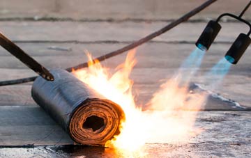 Matshead asphalt flat roofing repairs