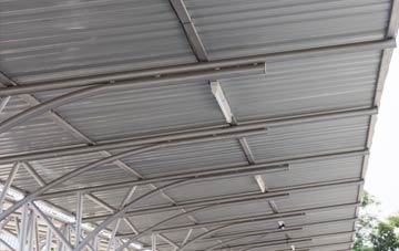 installing Matshead metal roofing